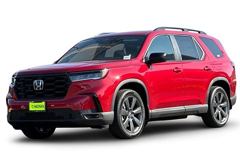 1 imagen de 2025 Honda Pilot Sport