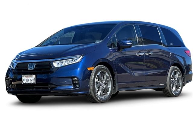 Used 2024 Honda Odyssey Elite with VIN 5FNRL6H98RB007622 for sale in Lemon Grove, CA