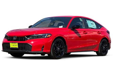 1 image of 2025 Honda Civic Hatchback Sport