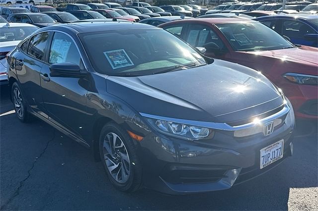 Used 2016 Honda Civic EX with VIN 19XFC2F74GE236055 for sale in Lemon Grove, CA