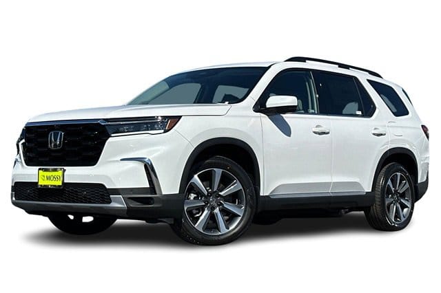 2025 Honda Pilot Elite's photo