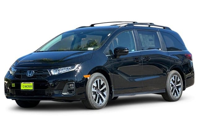 2026 Honda Odyssey EX-L's photo