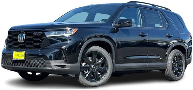 2025 Honda Pilot Black Edition's photo