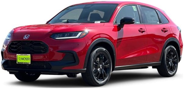 2026 Honda HR-V Sport's photo