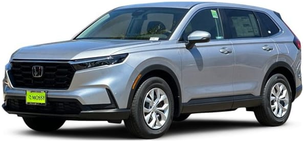 2026 Honda CR-V LX's photo