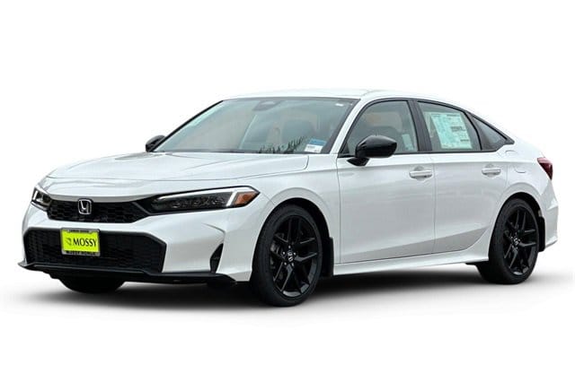 1 placeholder image of  2026 Honda Civic Sedan Sport