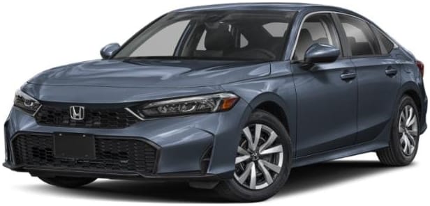 2026 Honda Civic LX's photo