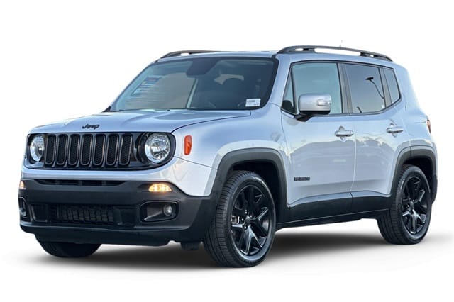 2017 Jeep Renegade Altitude