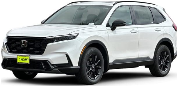 2026 Honda CR-V Sport-L's photo