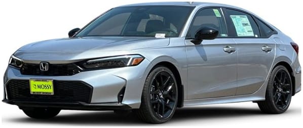 2026 Honda Civic Sport's photo