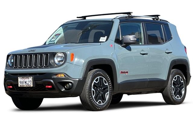 Used 2015 Jeep Renegade Trailhawk with VIN ZACCJBCT8FPC13471 for sale in Lemon Grove, CA