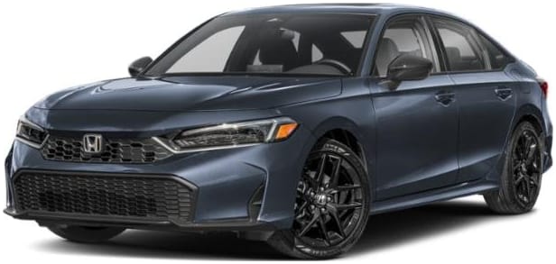 2026 Honda Civic Sport's photo