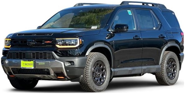 2026 Honda Passport TrailSport Blackout's photo