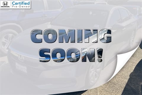 1 image of 2018 Honda Accord LX