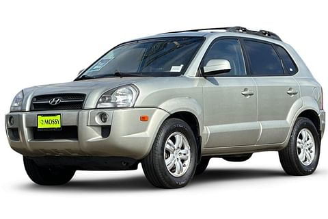 1 image of 2008 Hyundai Tucson Limited