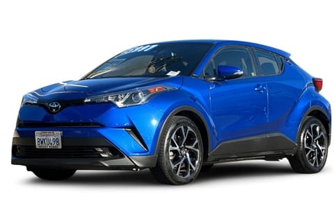 1 image of 2018 Toyota C-HR XLE