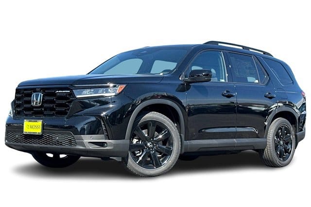 2 thumbnail image of  2025 Honda Pilot Black Edition