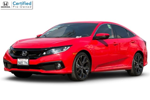 1 placeholder image of  2021 Honda Civic Sport