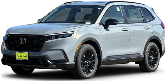 2026 Honda CR-V Sport's photo