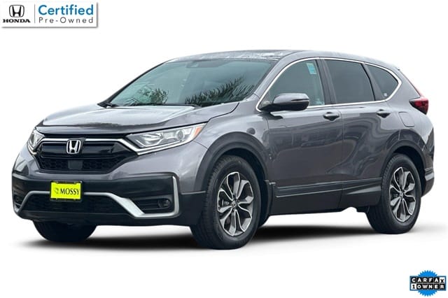 1 placeholder image of  2021 Honda CR-V EX-L