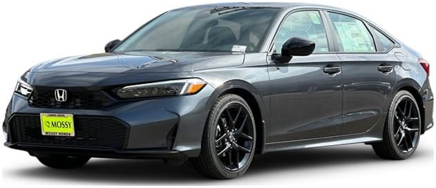 2026 Honda Civic Sport's photo