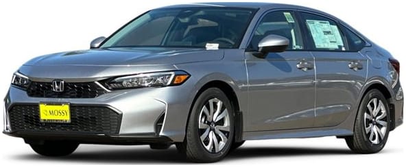 2026 Honda Civic LX's photo