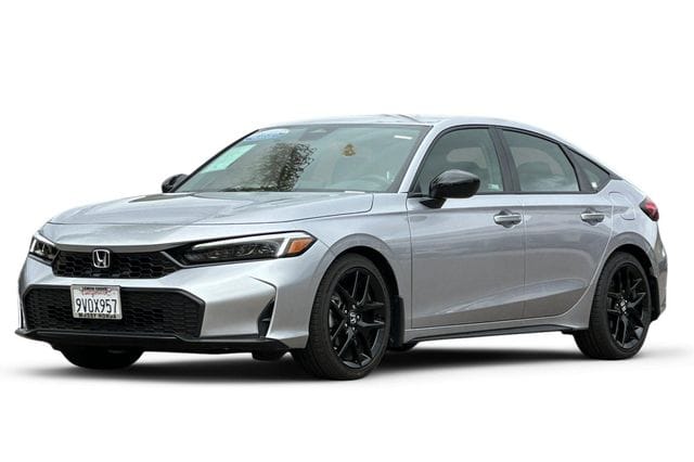 2 thumbnail image of  2026 Honda Civic Sport