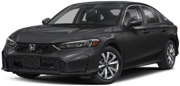 2026 Honda Civic LX's photo