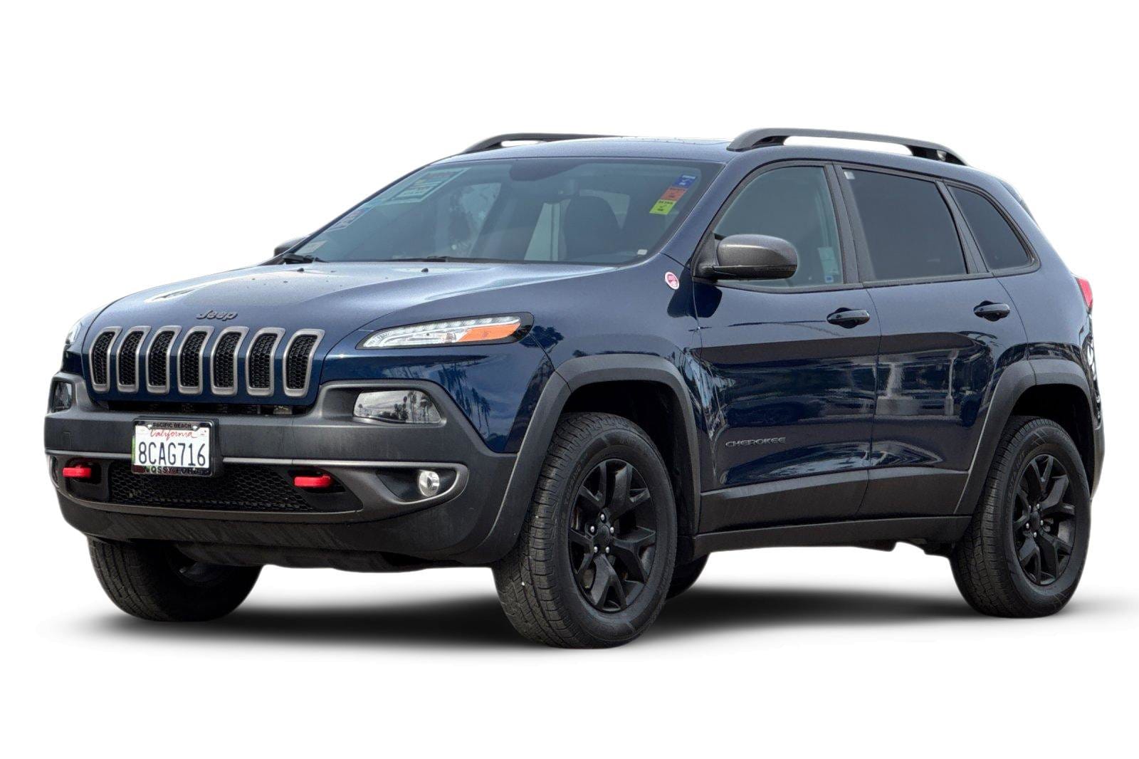 2018 Jeep Cherokee Trailhawk