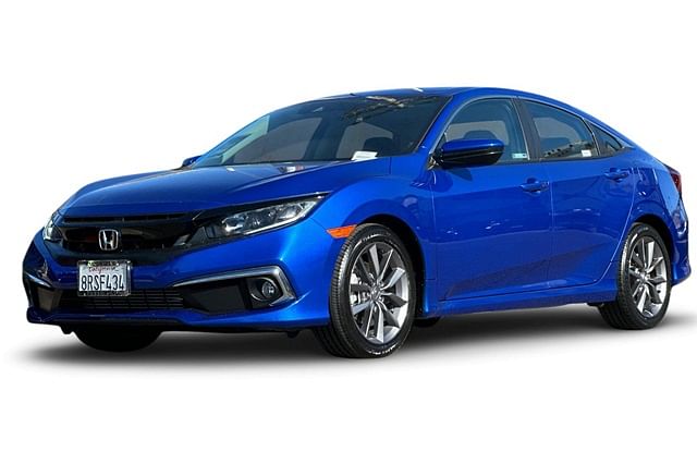 Used 2020 Honda Civic EX with VIN 19XFC1F34LE209469 for sale in Lemon Grove, CA