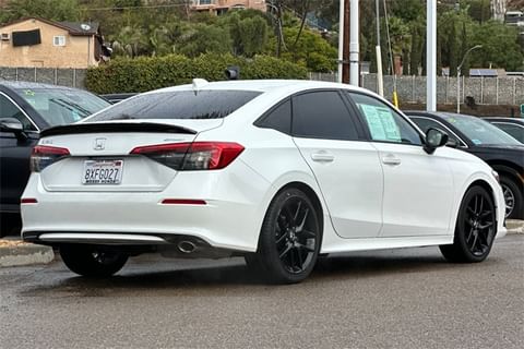 2022 Honda Civic Sport