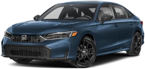 2026 Honda Civic Sport's photo