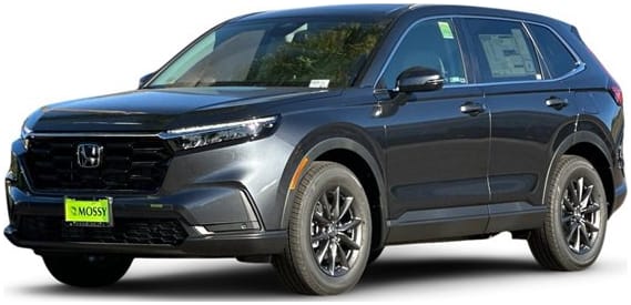 2026 Honda CR-V EX-L's photo