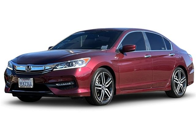 Used 2016 Honda Accord Sport with VIN 1HGCR2F52GA226998 for sale in Lemon Grove, CA