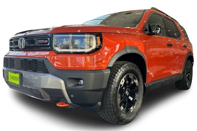1 placeholder image of  2026 Honda Passport TrailSport