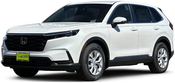 2026 Honda CR-V LX's photo