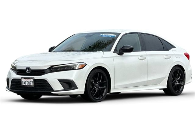 2 thumbnail image of  2022 Honda Civic Sport