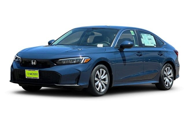 1 placeholder image of  2026 Honda Civic Sedan LX