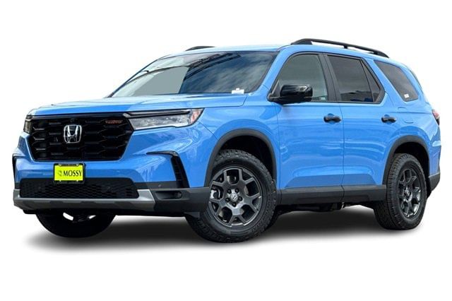 2025 Honda Pilot TrailSport's photo