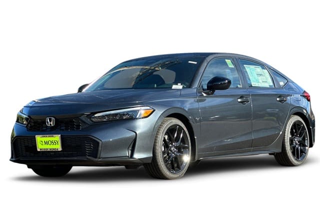 1 placeholder image of  2025 Honda Civic Sport