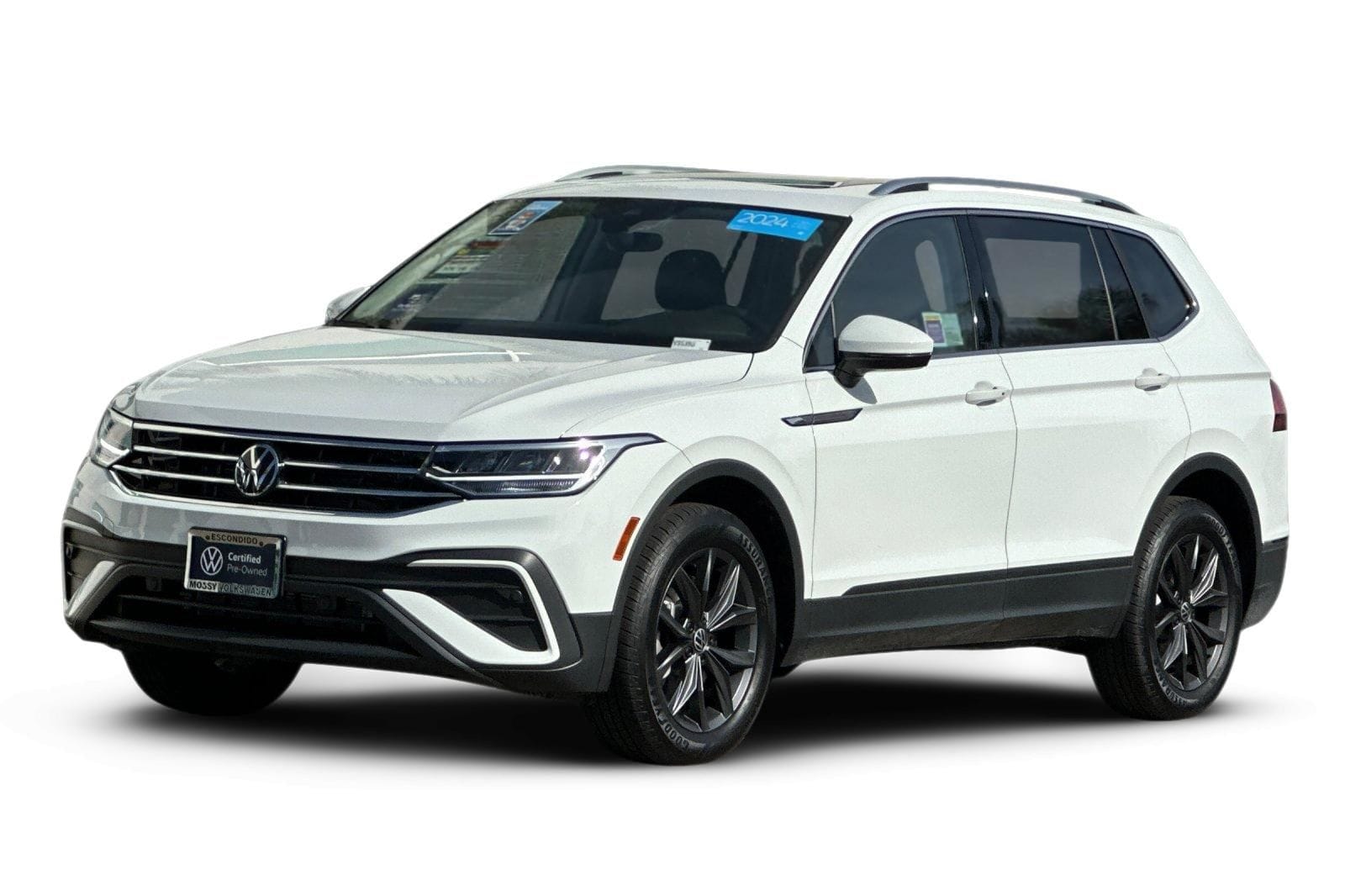 2024 Volkswagen Tiguan 2.0T SE