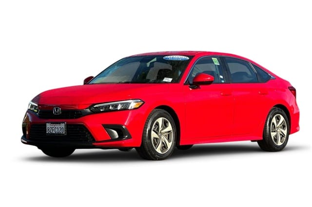 2 thumbnail image of  2022 Honda Civic LX