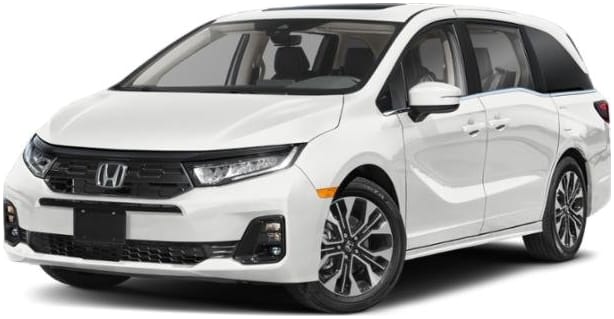 2026 Honda Odyssey Elite's photo
