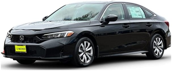 2026 Honda Civic LX's photo