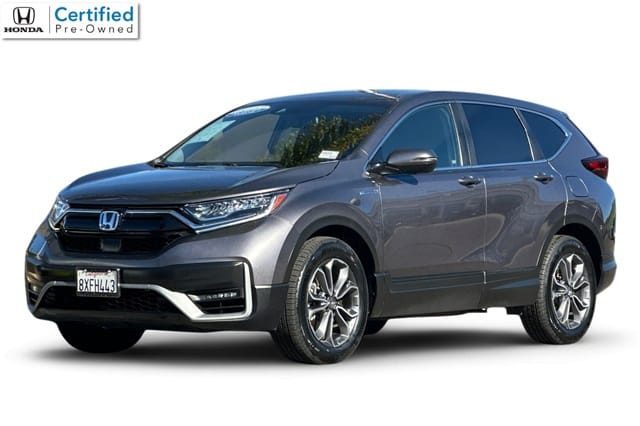 1 placeholder image of  2021 Honda CR-V Hybrid EX-L