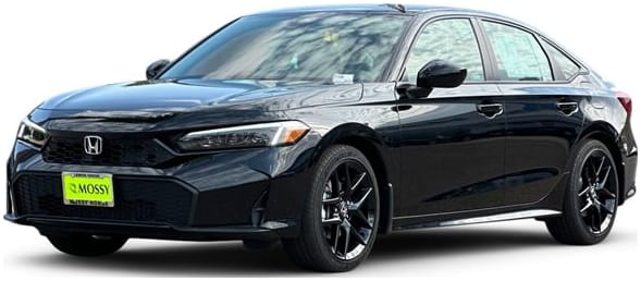 2026 Honda Civic Sport's photo