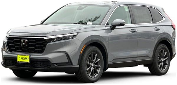 2026 Honda CR-V EX-L's photo