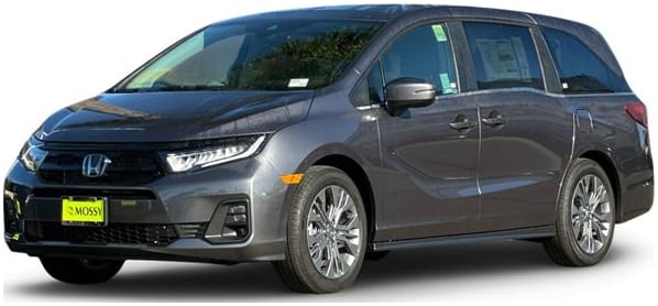 2026 Honda Odyssey