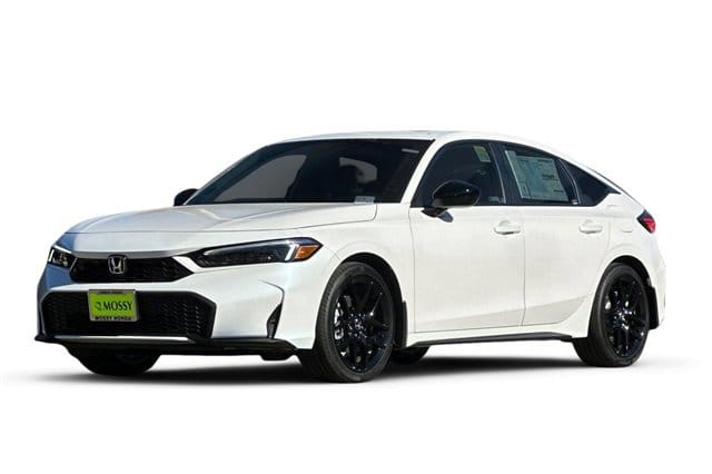 2 thumbnail image of  2026 Honda Civic Hatchback Hybrid Sport