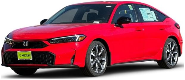 2026 Honda Civic Hatchback Sport Touring's photo